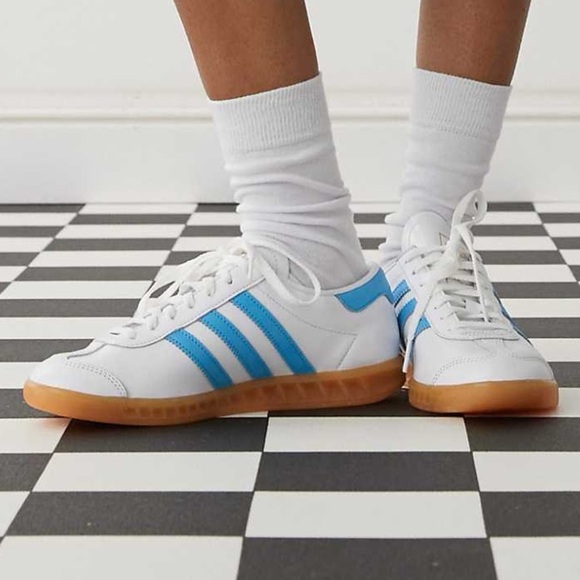 NWT ADIDAS Hamburg Sneakers! - Picture 3 of 12